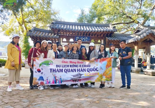 Du lịch Hàn Quốc mùa thu khởi hành 17-10-2019